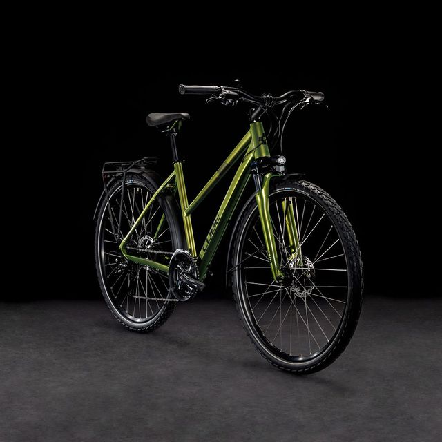 CUBE Nature Allroad hybridipyörä Trapeze
